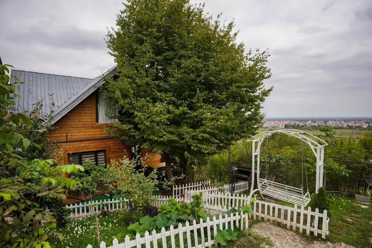 ویلا دوخوابه دوبلکس نوری 1 - نمای ویلا