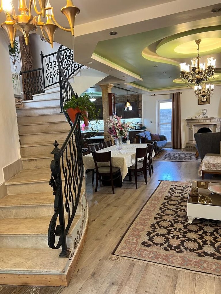 ویلا دوخوابه باغ فندوق 1