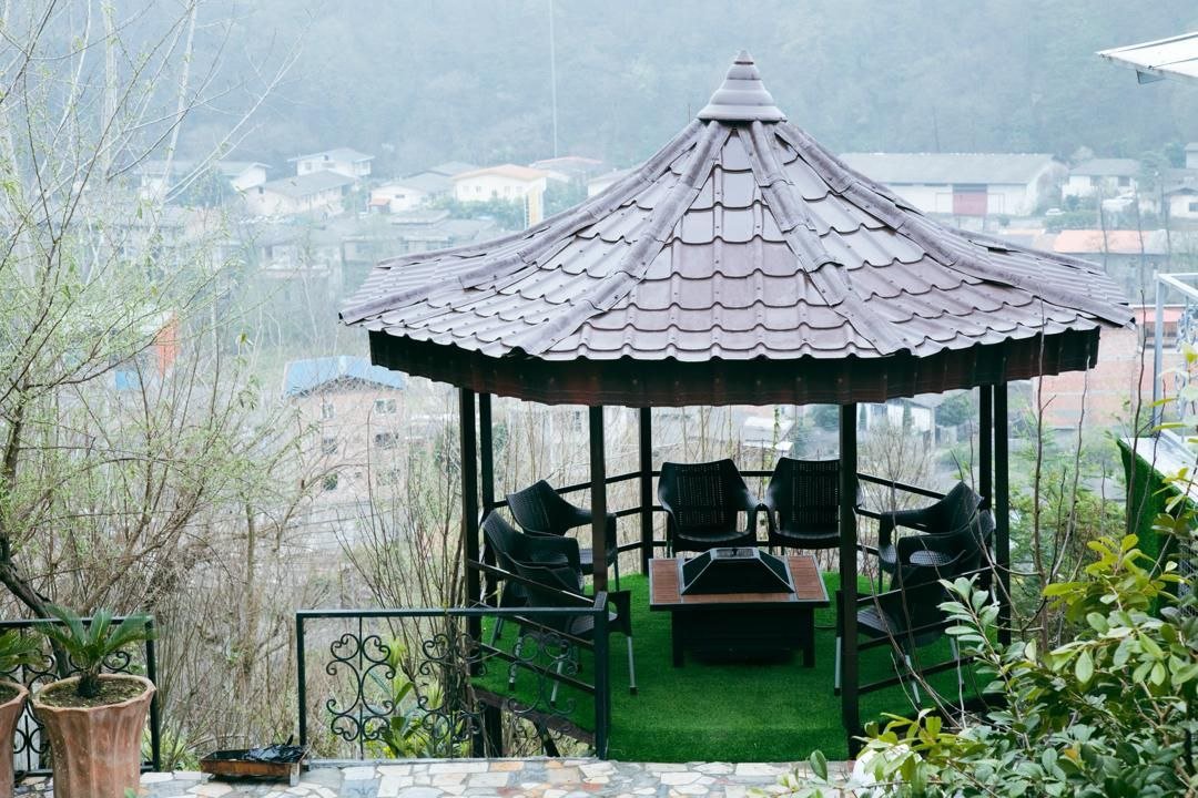 ویلا چهارخوابه استخردار آبگرم جنگلی دوبلکس سجاد ۲