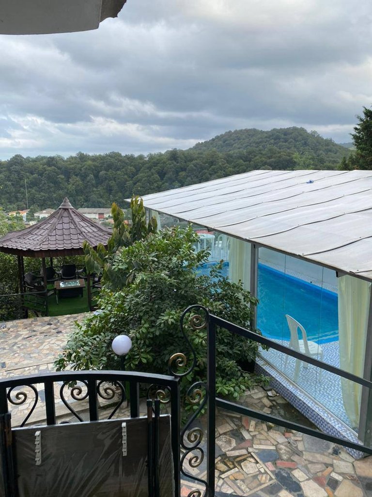 ویلا چهارخوابه استخردار آبگرم جنگلی دوبلکس سجاد ۲