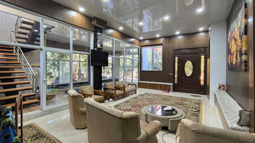 ویلا دوخوابه استخردار آبگرم شارستان