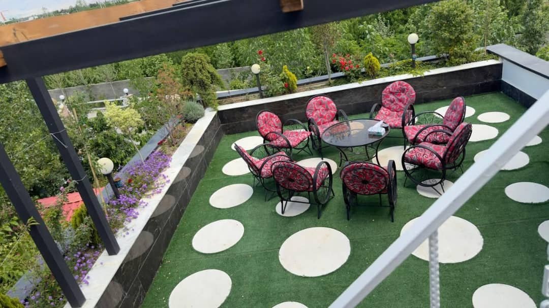 ویلا دوخوابه استخردار آبگرم شارستان