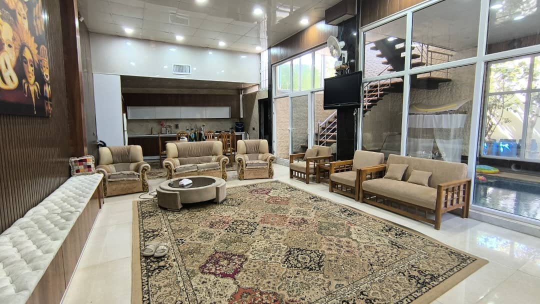 ویلا دوخوابه استخردار آبگرم شارستان