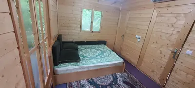 کلبه یک خوابه جنگلی رادمان 101