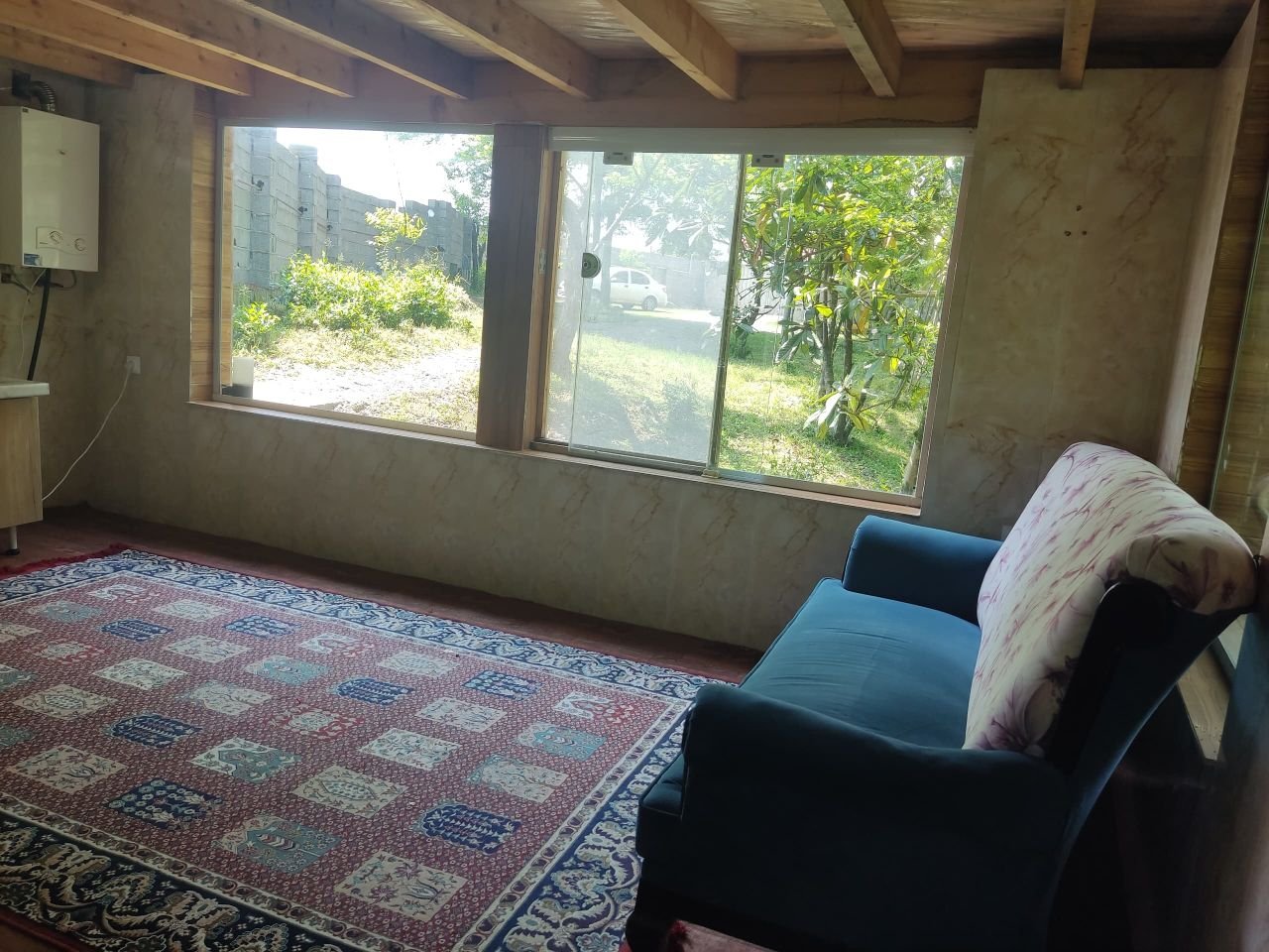 یک خوابه جنگلی رادمان 101