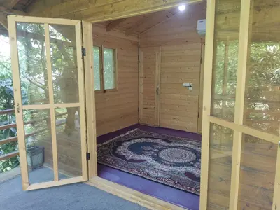 کلبه یک خوابه جنگلی رادمان 101