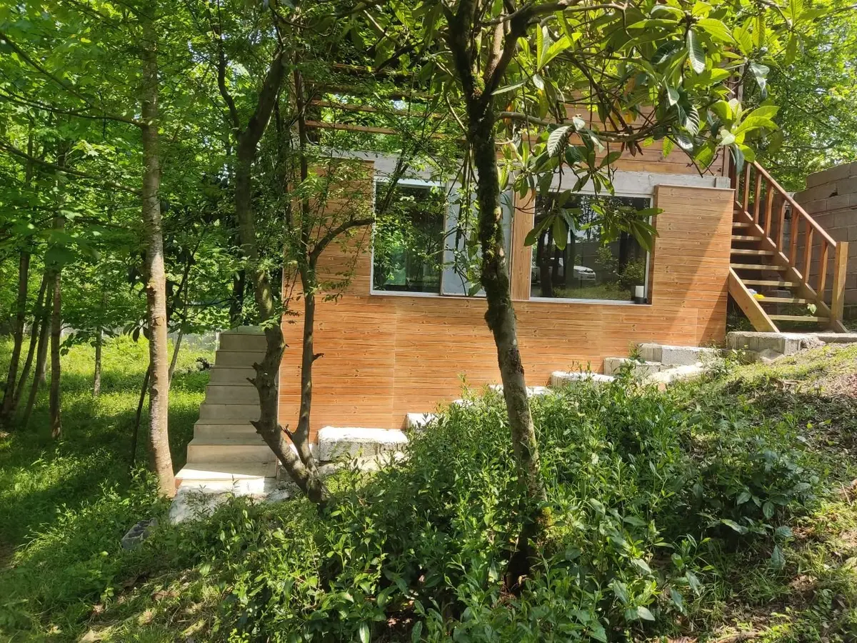 کلبه یک خوابه جنگلی رادمان 101