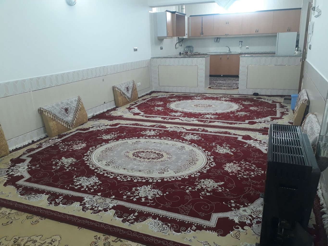 آپارتمان یک خوابه چارسنگ