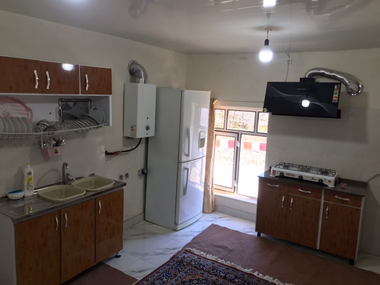 کلبه دوخوابه امیر خان