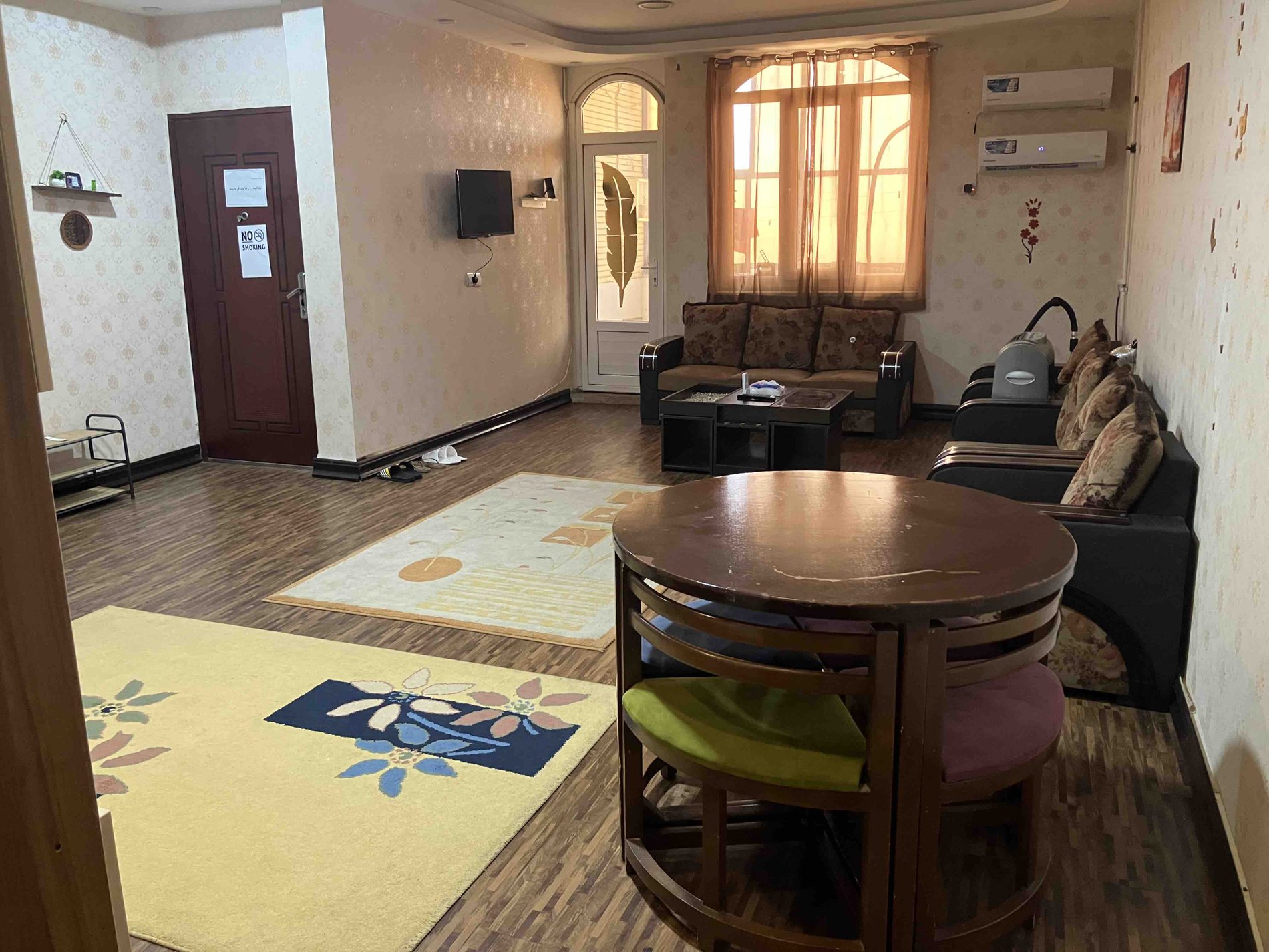 آپارتمان اقامتگاه دورهمی