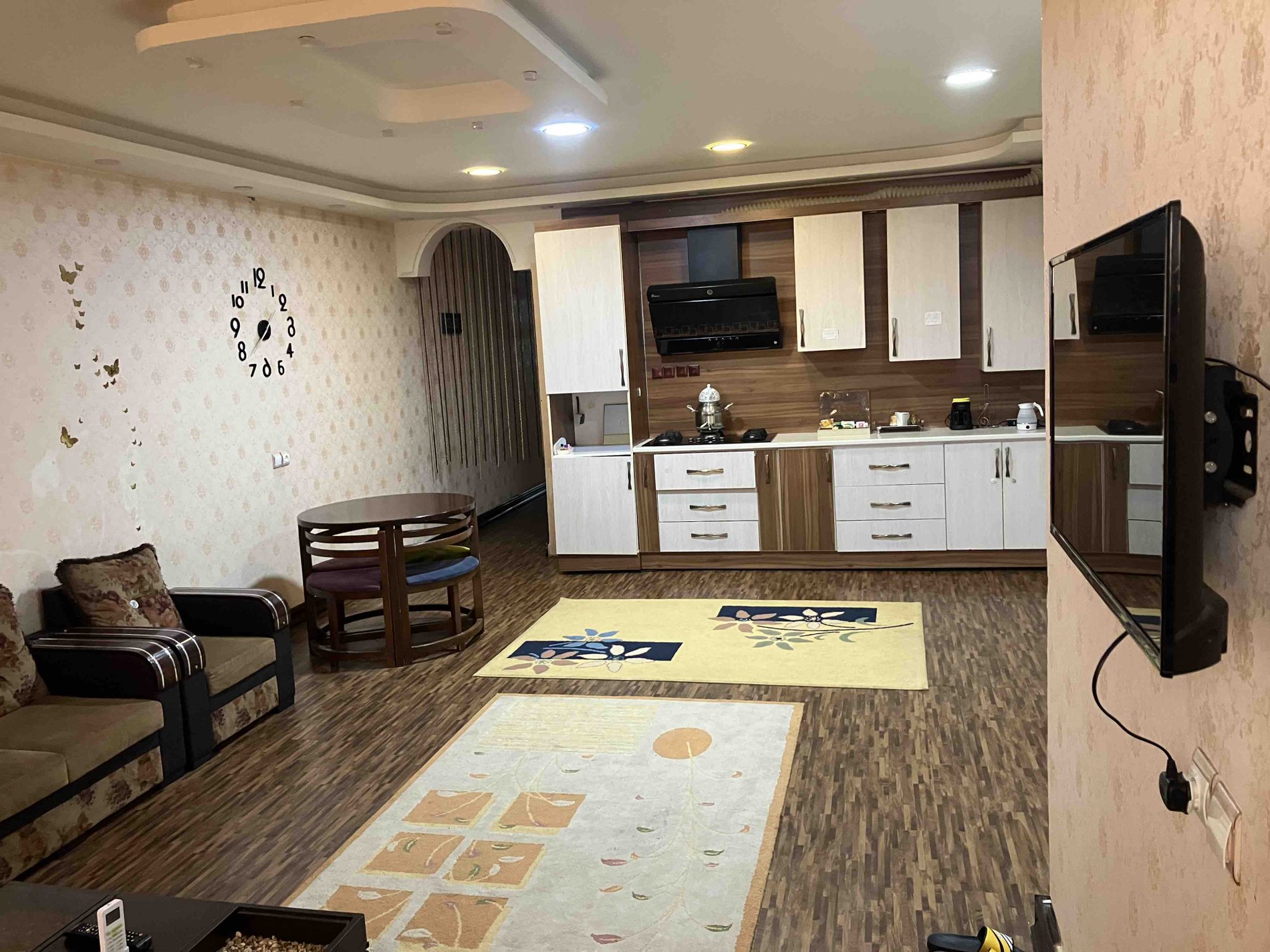 آپارتمان اقامتگاه دورهمی