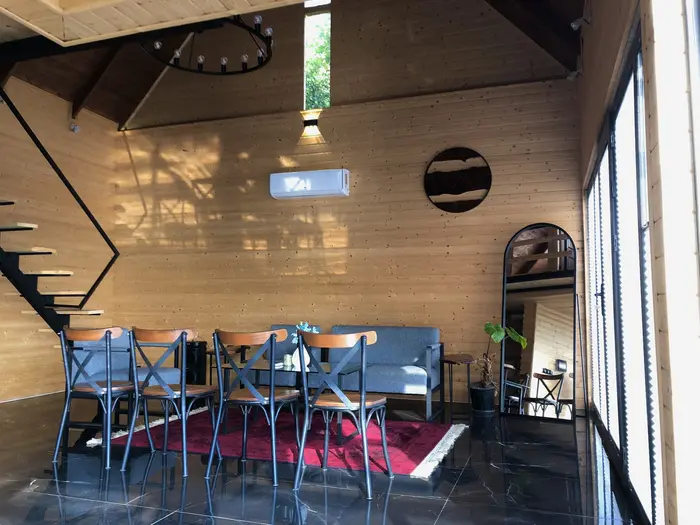 کلبه دوخوابه دوبلکس اَرگ