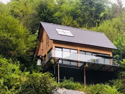 کلبه دوخوابه دوبلکس اَرگ