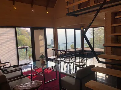 کلبه دوخوابه دوبلکس اَرگ