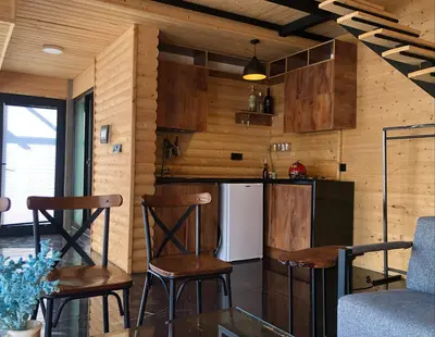 کلبه دوخوابه دوبلکس اَرگ