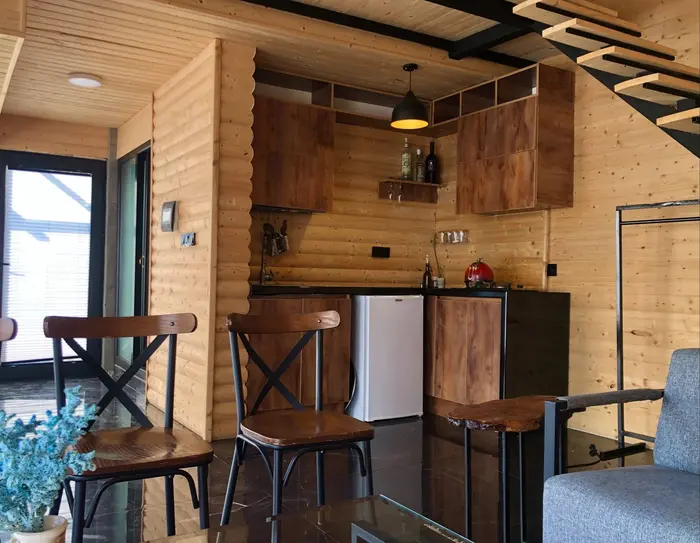 کلبه دوخوابه دوبلکس اَرگ