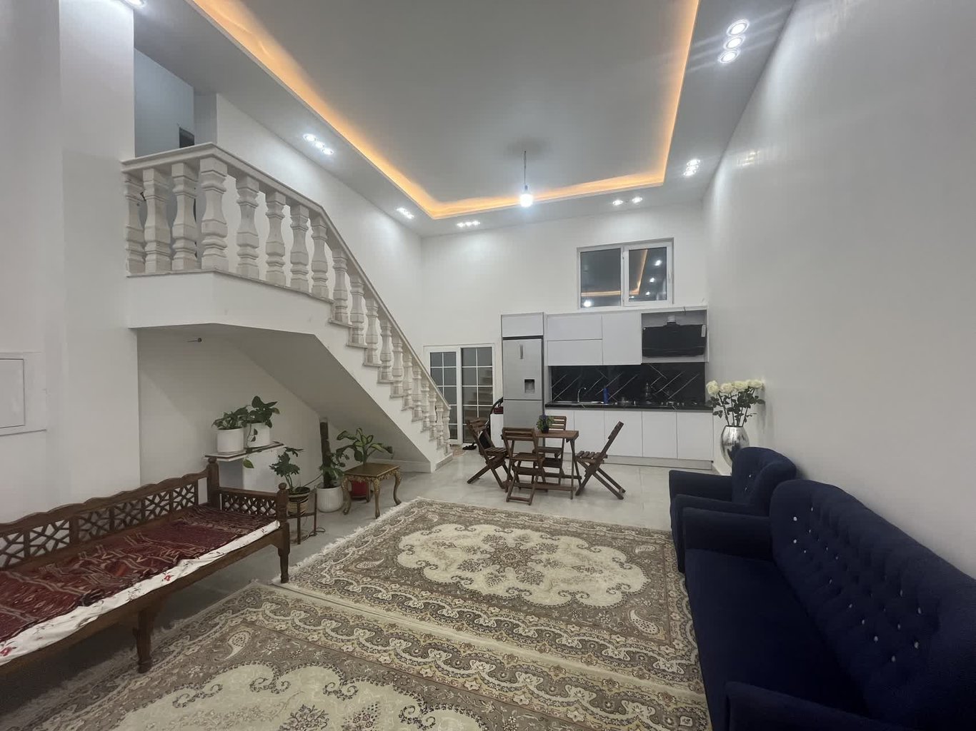 دوخوابه استخردار آبگرم سرای فرح اباد