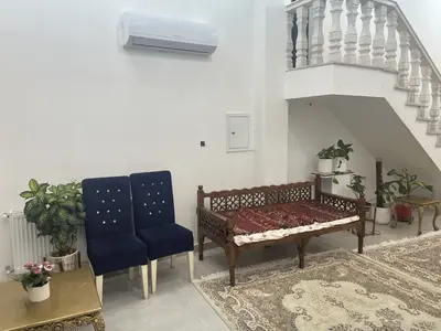 ویلا دوخوابه استخردار آبگرم سرای فرح اباد