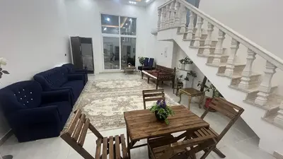 ویلا دوخوابه استخردار آبگرم سرای فرح اباد