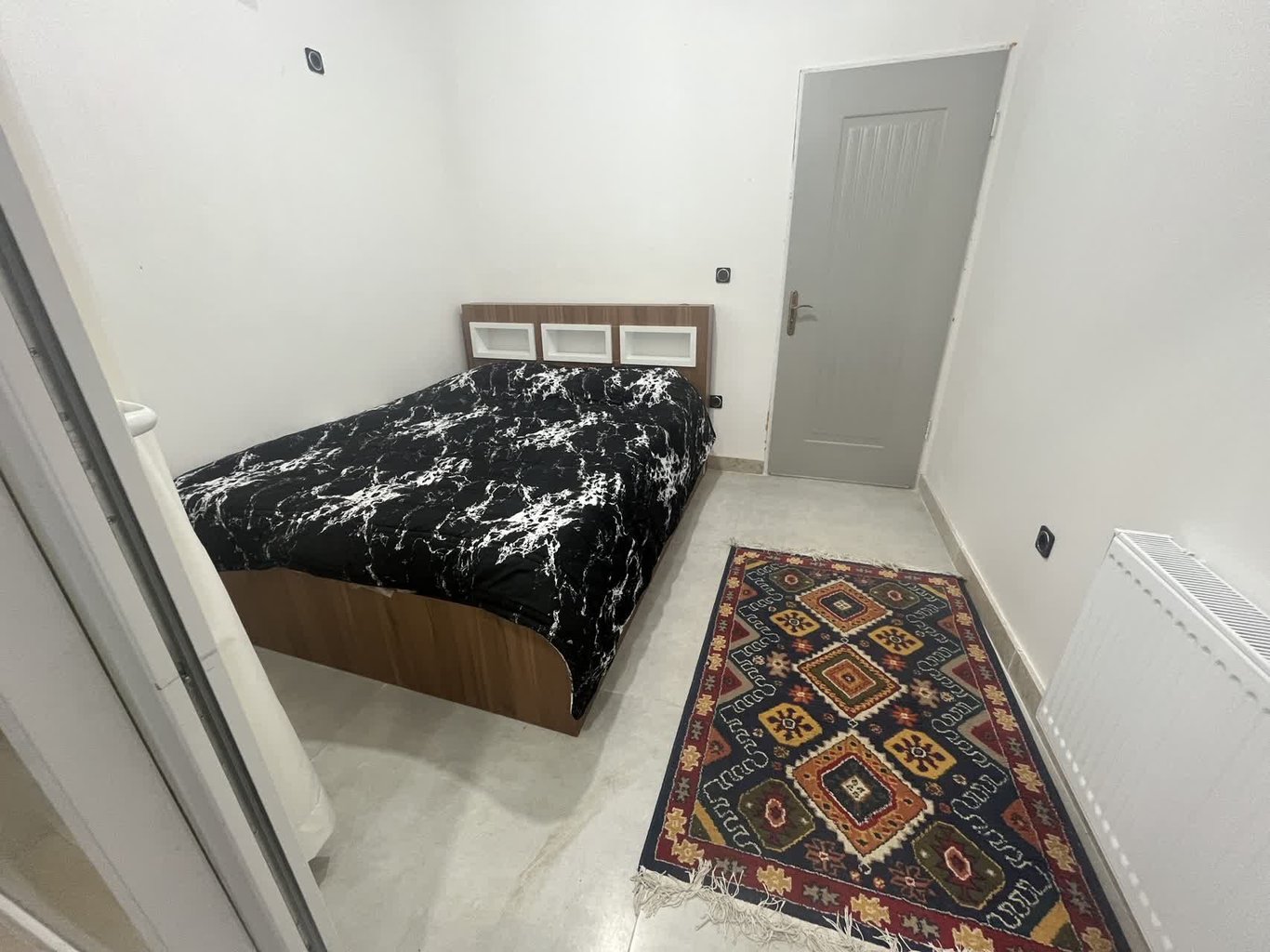 دوخوابه استخردار آبگرم سرای فرح اباد