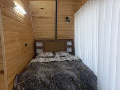 کلبه دوخوابه تریپلکس جکوزی دار نیکا