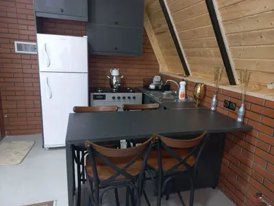 کلبه دوخوابه تریپلکس جکوزی دار نیکا