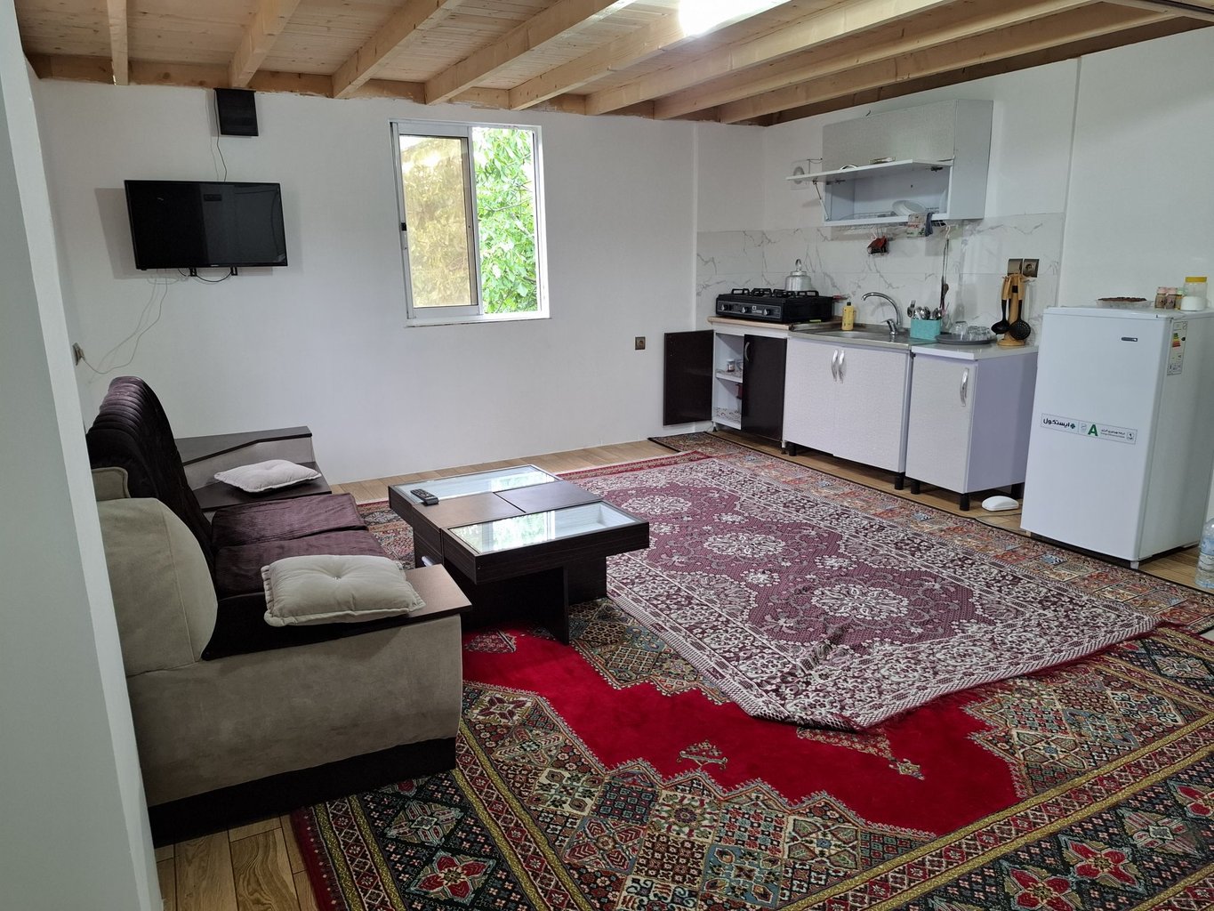 یک خوابه جنگلی بنفشه 2