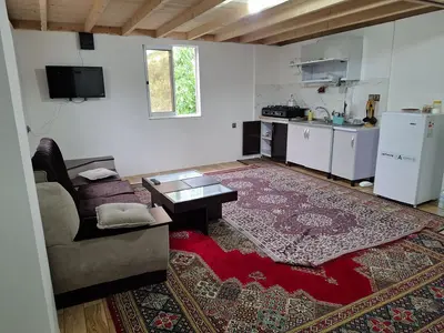 کلبه یک خوابه جنگلی بنفشه 2