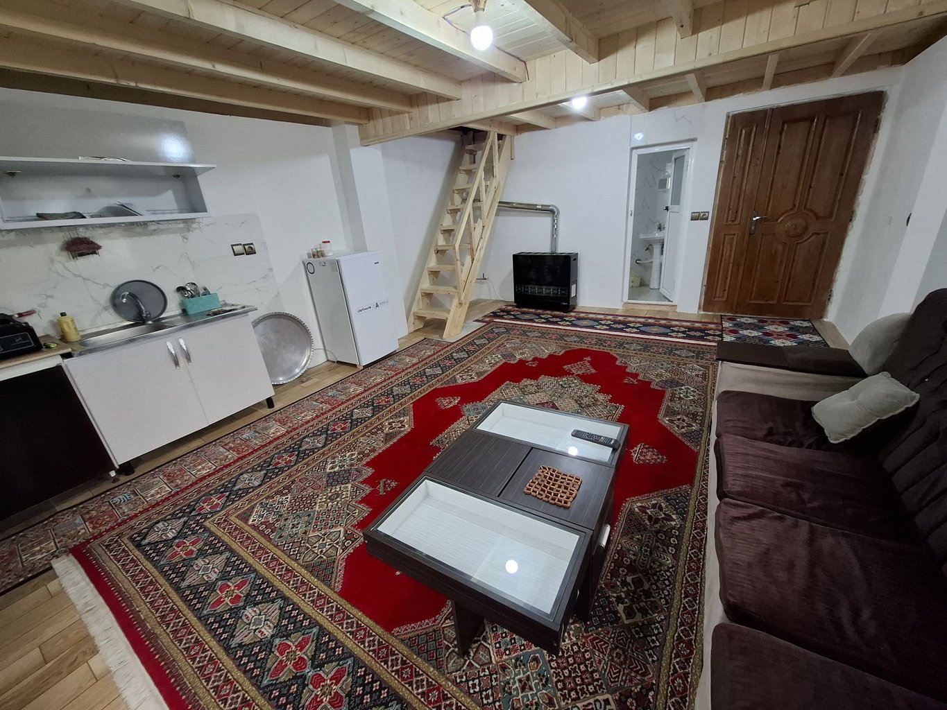 یک خوابه جنگلی بنفشه 2