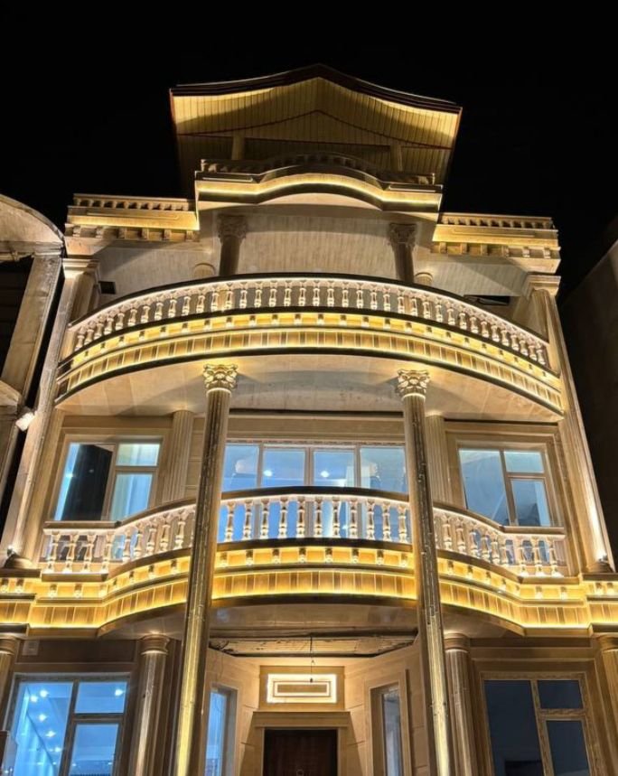 ویلا دوخوابه گردنه حیران گیلده