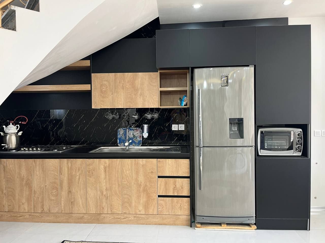 دوخوابه دوبلکس گیلده گردنه حیران 1