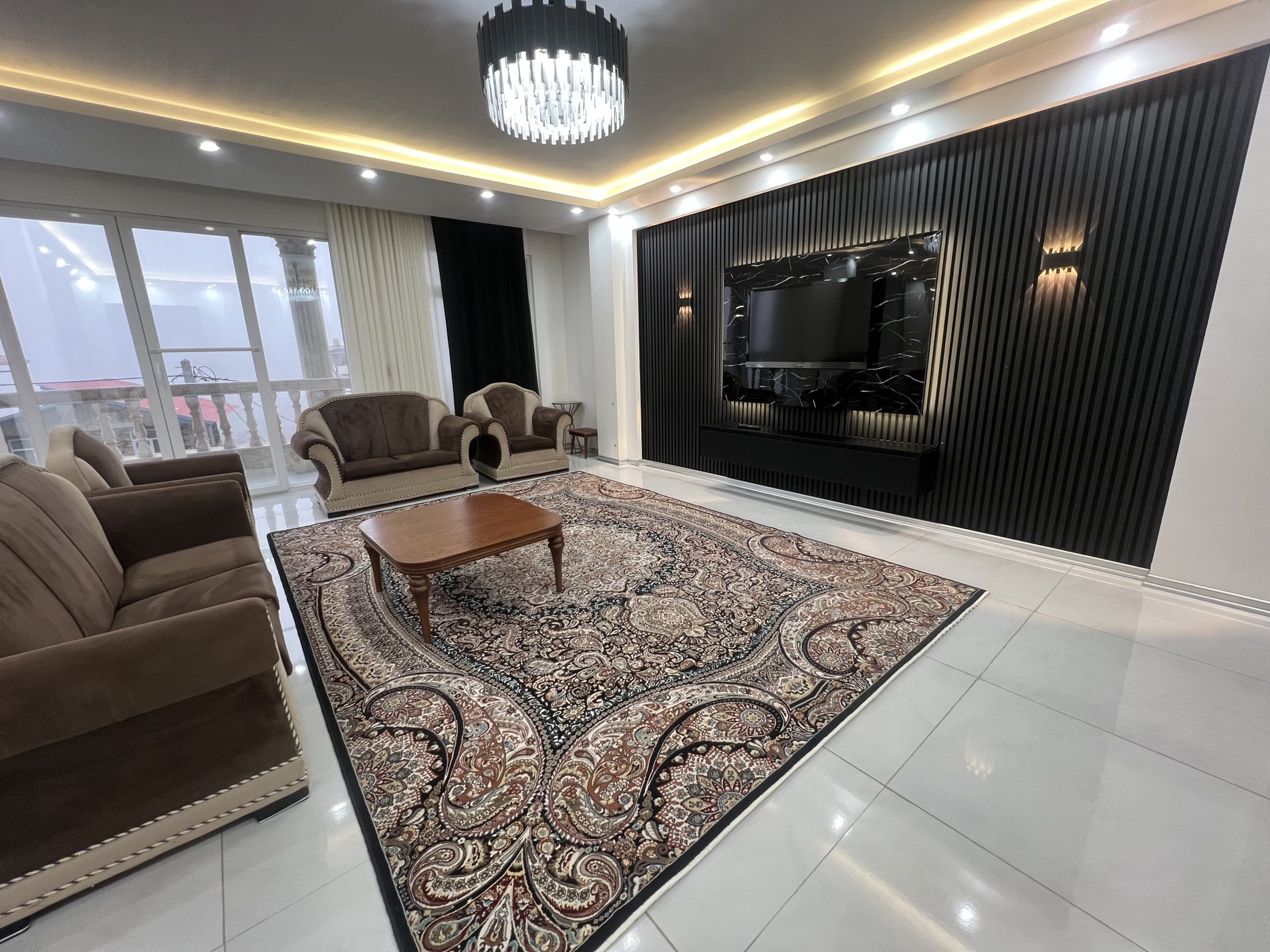 ویلا دوخوابه گردنه حیران گیلده