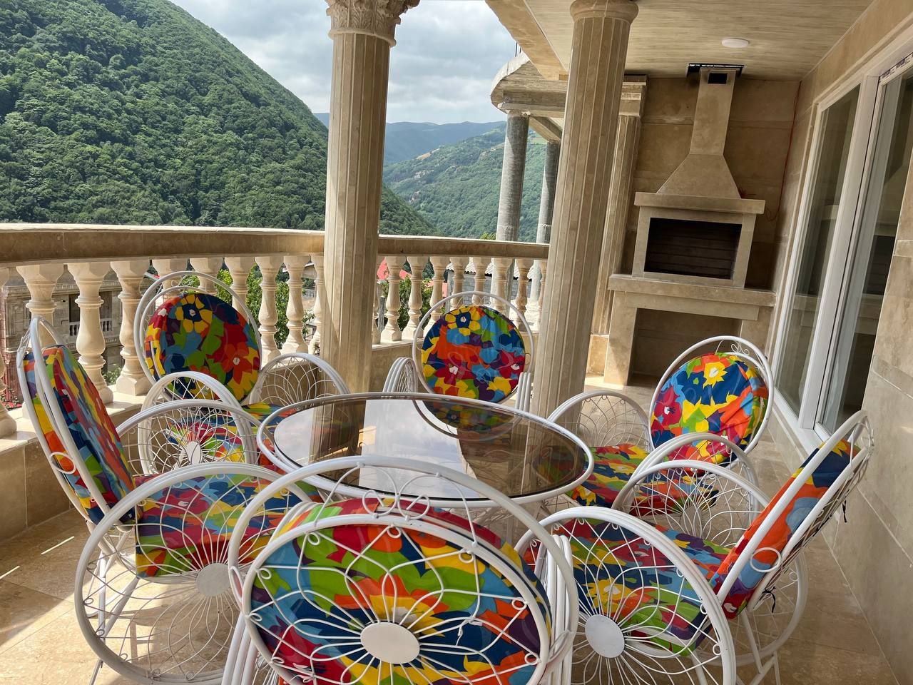 ویلا دوخوابه گردنه حیران گیلده