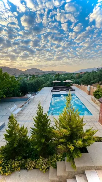 ویلا سه خوابه کوهستانی استخردار ملوسجان