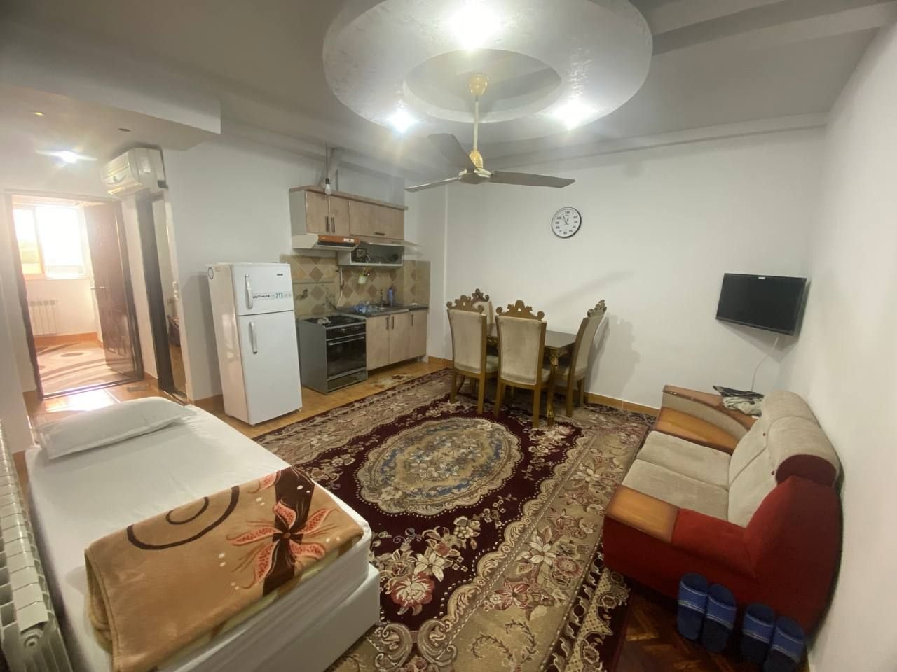 آپارتمان دوخوابه سهیل واحد ۳۰۱