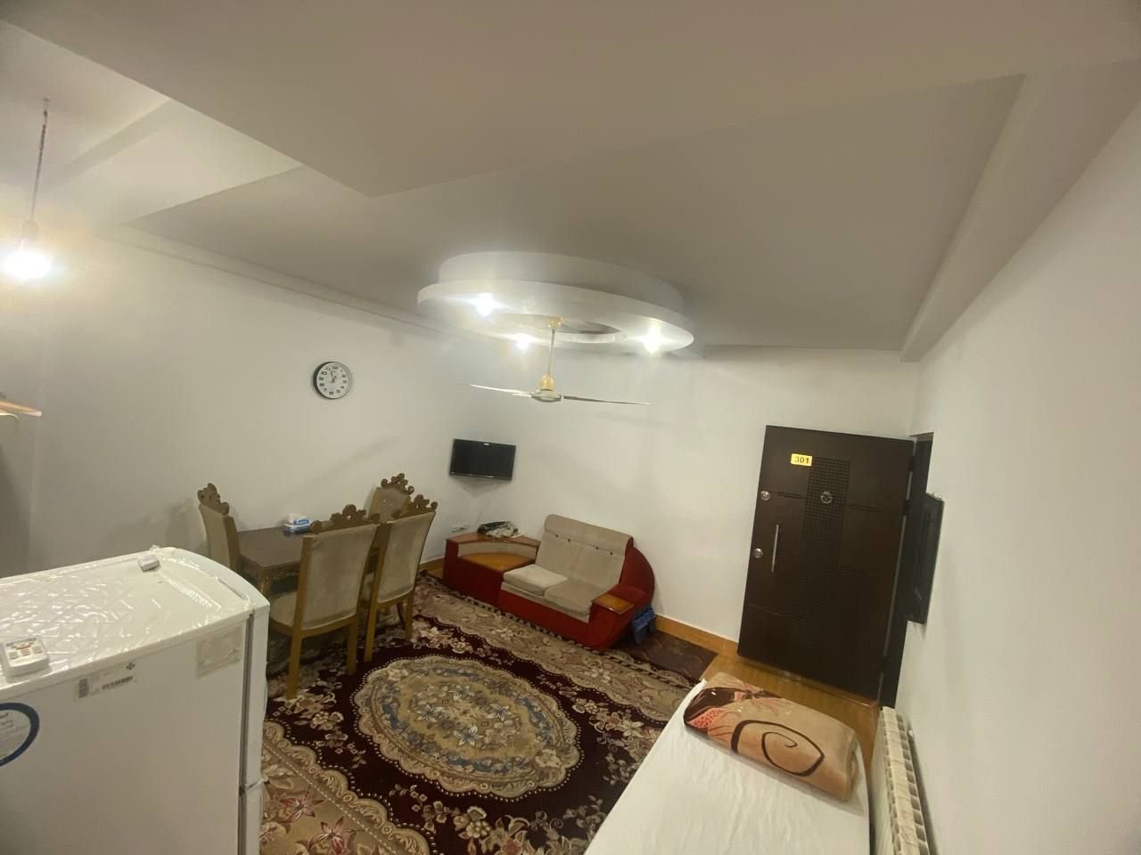 آپارتمان دوخوابه سهیل واحد ۳۰۱