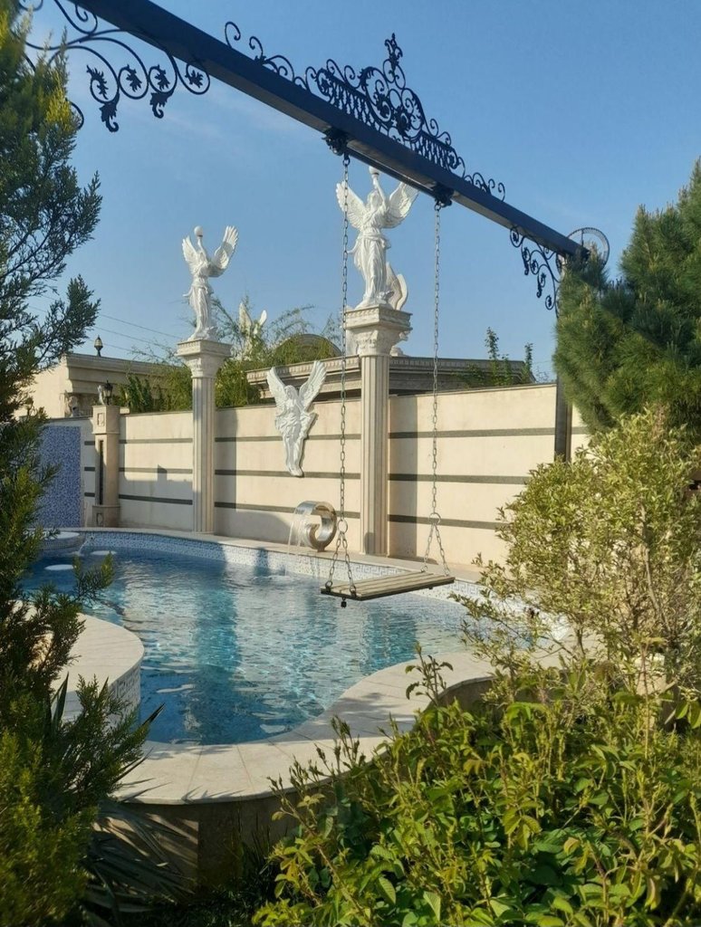 ویلا دوخوابه استخردار آبگرم عمارت کوروش