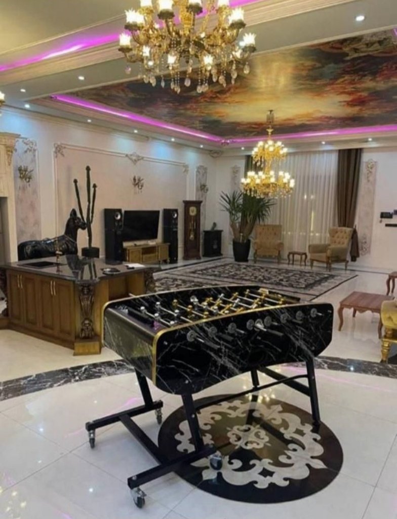 ویلا دوخوابه استخردار آبگرم عمارت کوروش