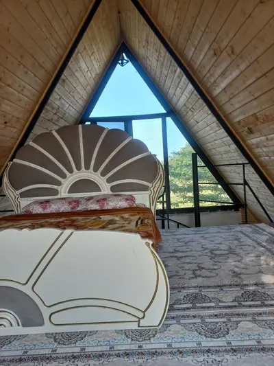 کلبه یک خوابه سوئیسی دایان 1