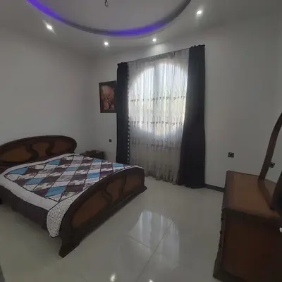 ویلا دوخوابه استخردار آبگرم عالیجناب