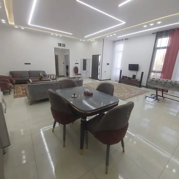 ویلا دوخوابه استخردار آبگرم عالیجناب