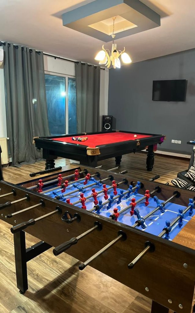 ویلا دوخوابه استخردار آبگرم اغچه حسار