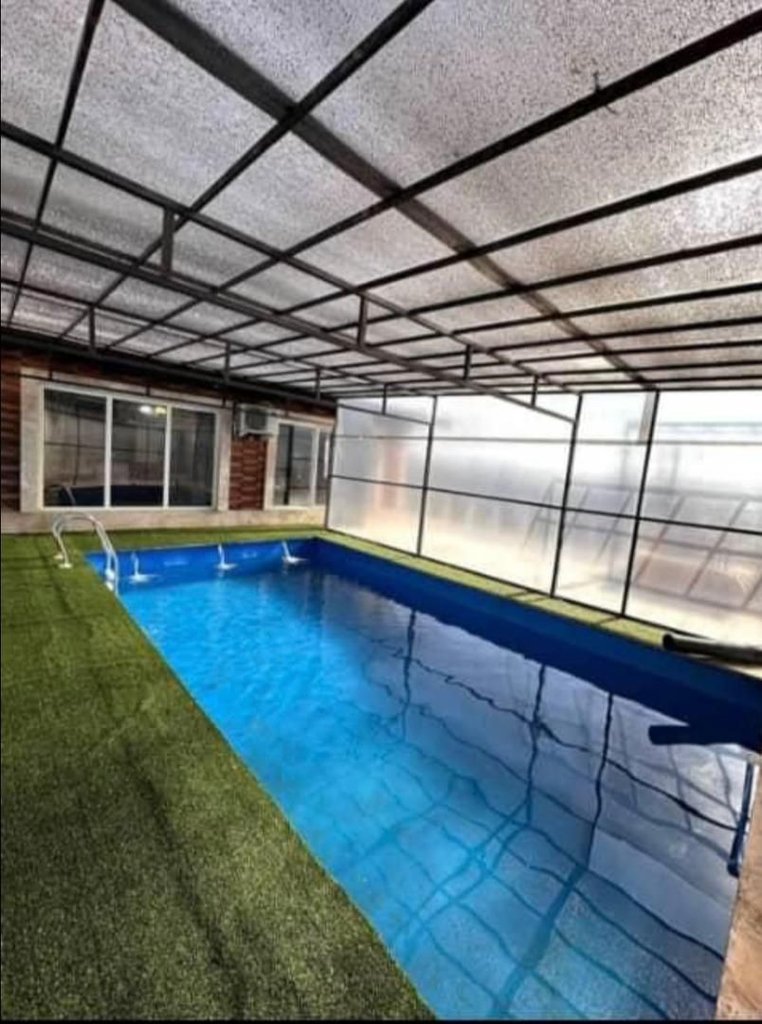 ویلا دوخوابه استخردار آبگرم اغچه حسار