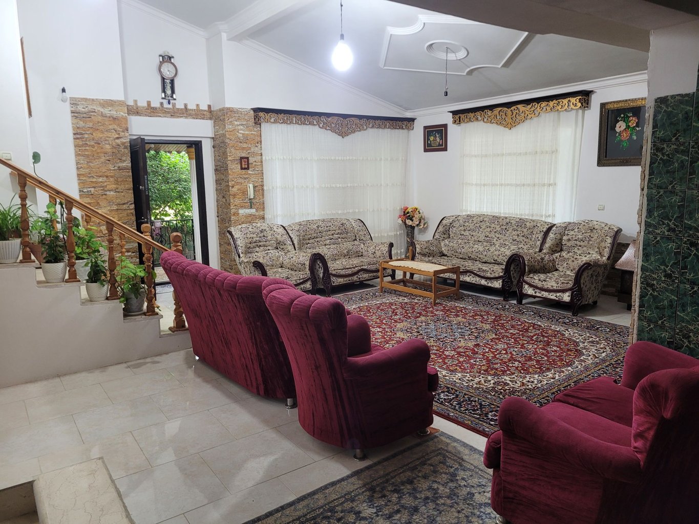 ویلا دوبلکس سه خوابه کاویانی 2