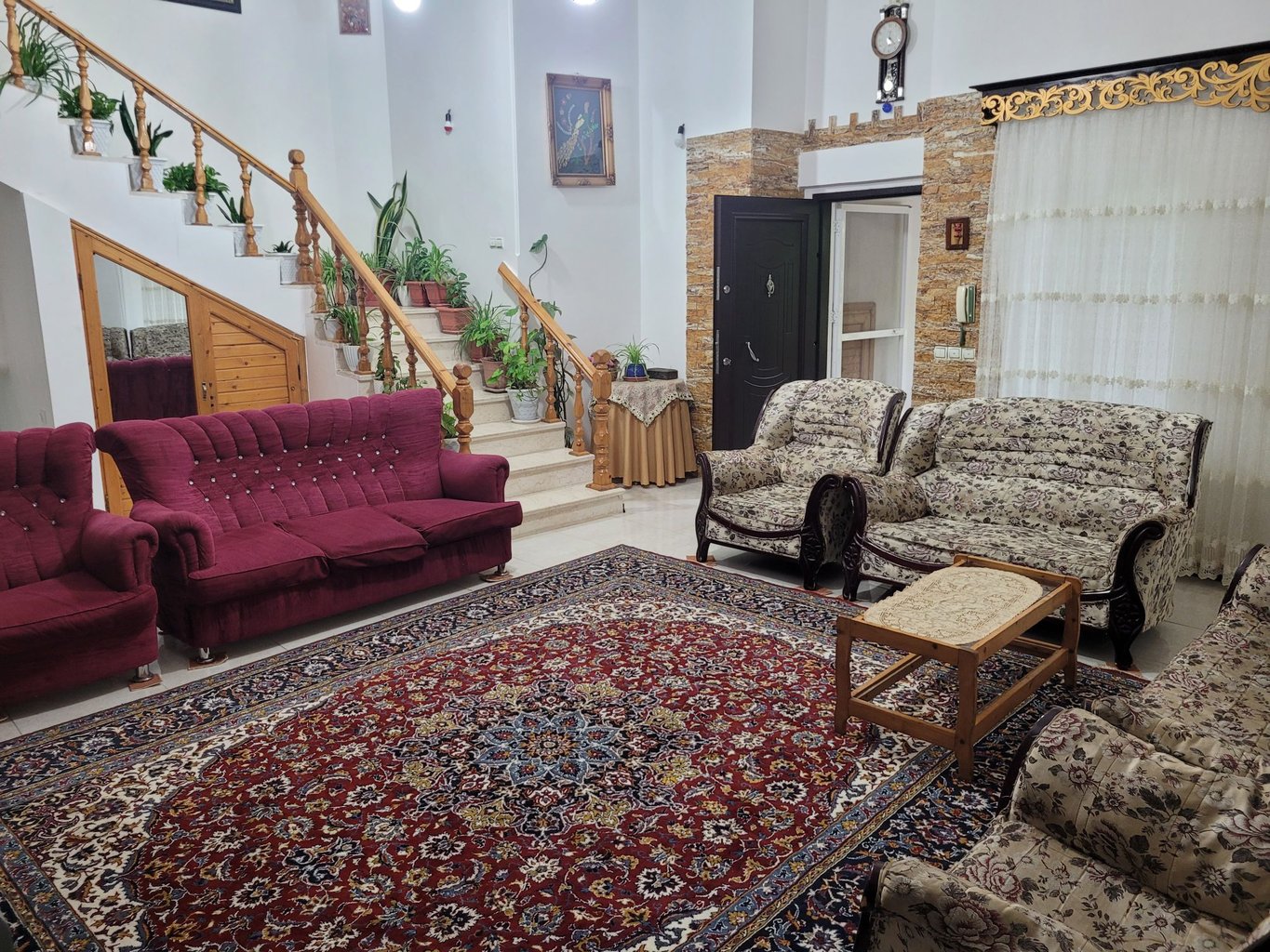 ویلا سه خوابه دوبلکس کاویانی 2 - هال