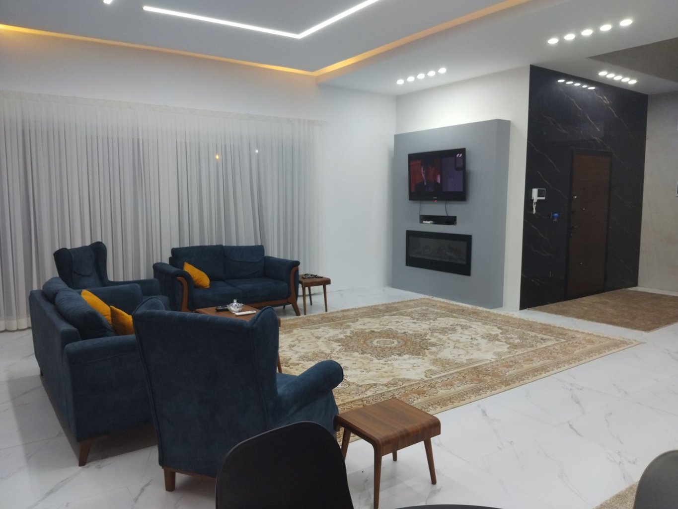 دوخوابه استخردار آبگرم چاف