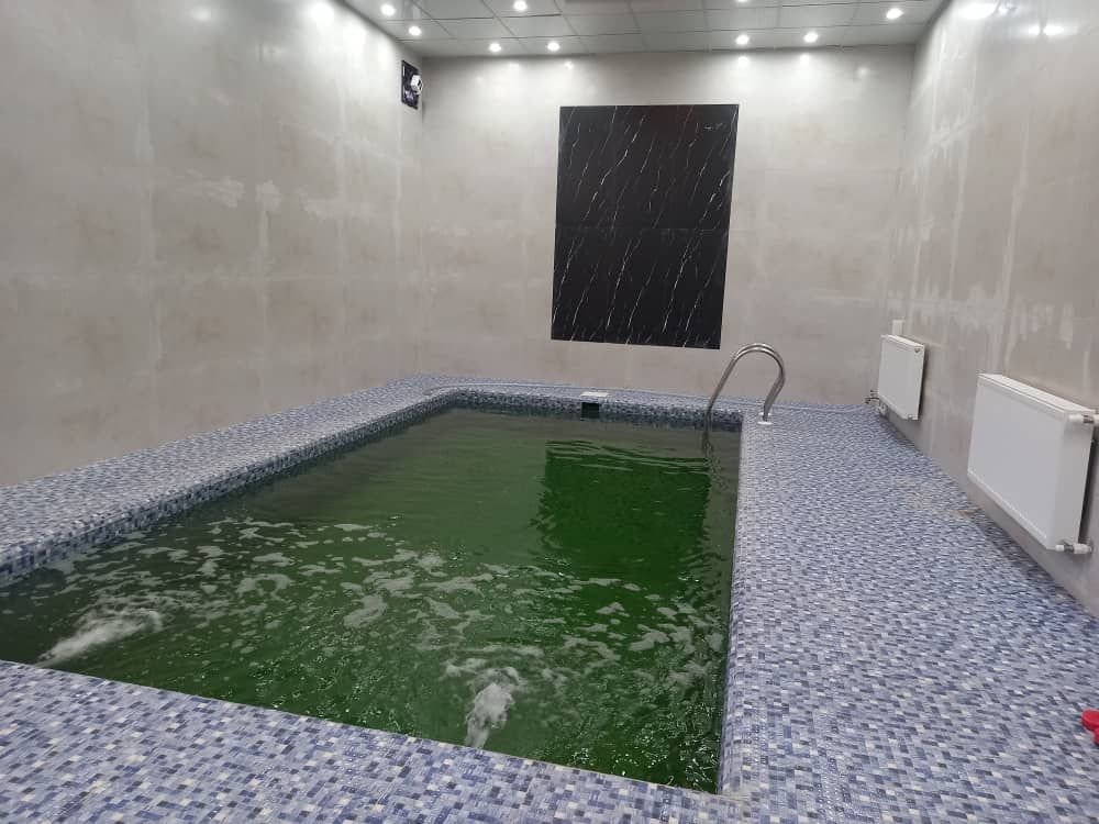 دوخوابه استخردار آبگرم چاف