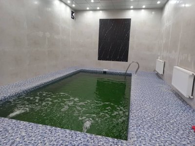 ویلا دوخوابه استخردار آبگرم چاف