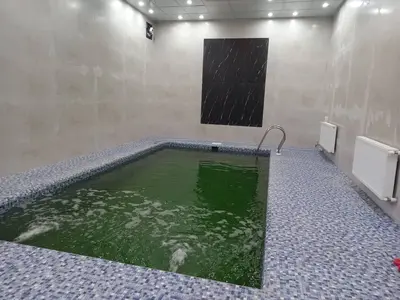 ویلا دوخوابه استخردار آبگرم چاف