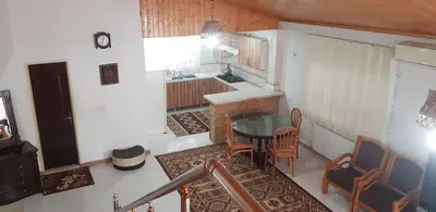 ویلا دوخوابه ساحلی دوبلکس گلستان